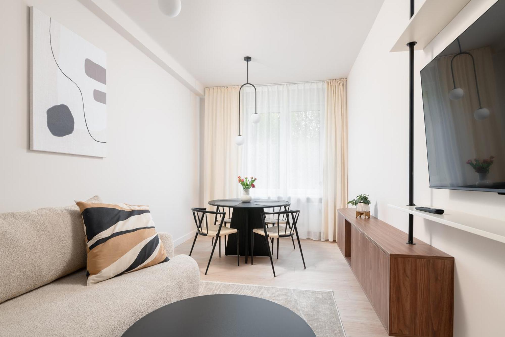 Apartament Mlynow Warschau Buitenkant foto